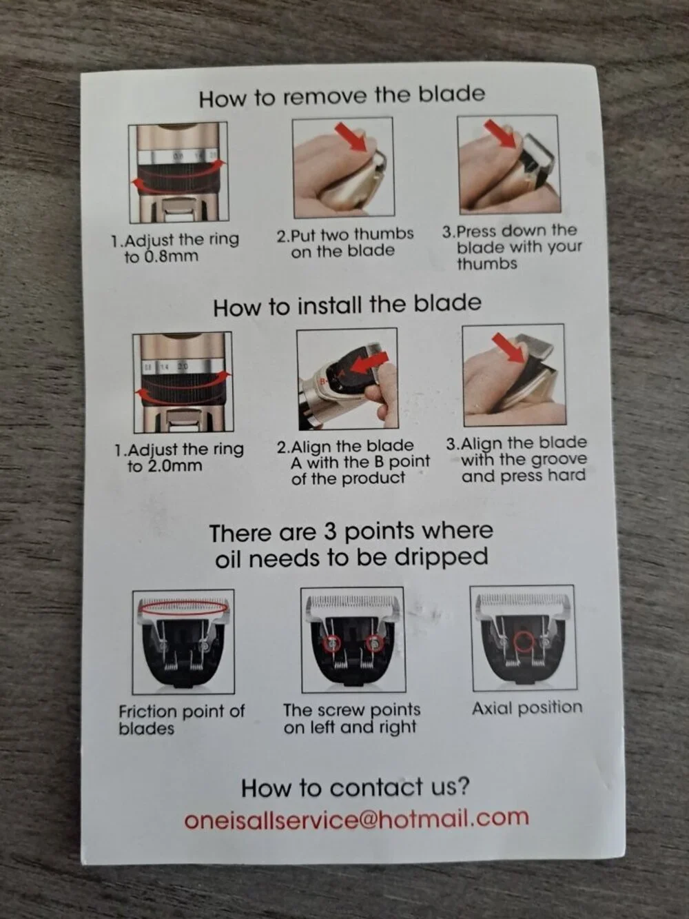 Pet Electric Clipper One Is All Dog and Cat Professional Clipper